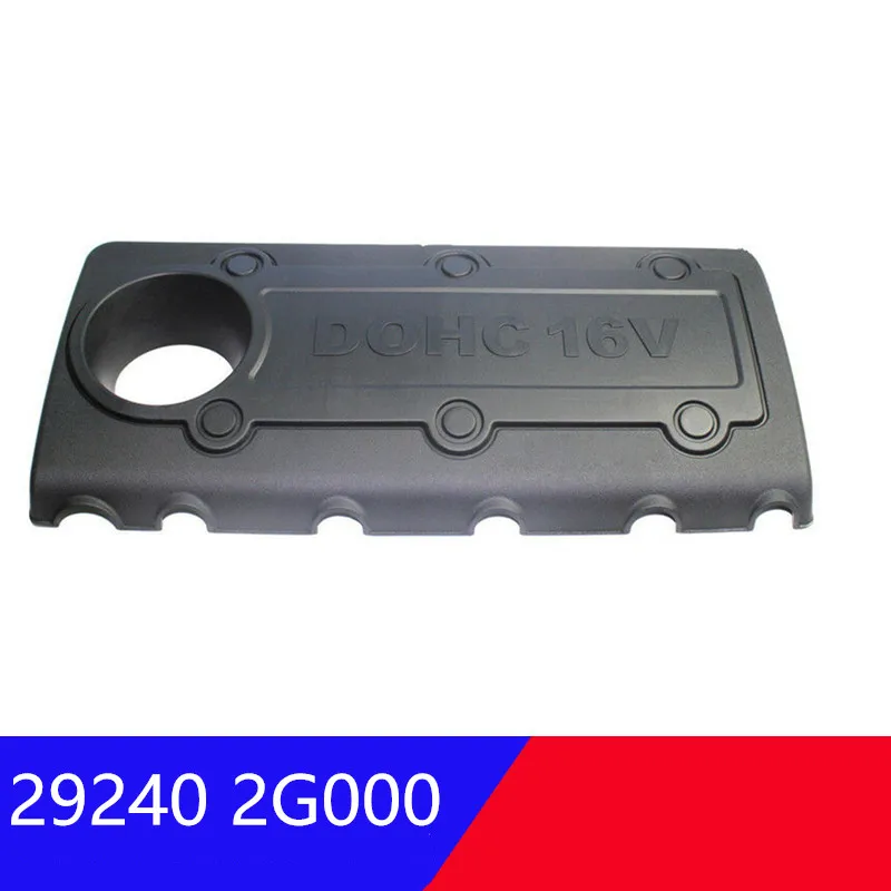 29240-2G000 Per Hyundai Tucson Ix35 Sonata Santa Fe Per Kia Optima K5 Sportage Genuine Engine Cover Protector Cap 292402 G000