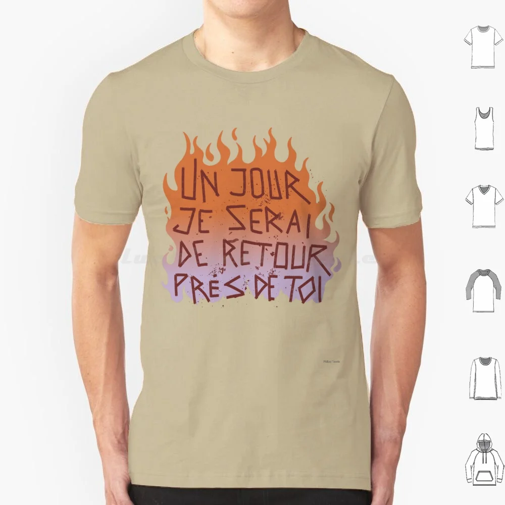 Disco Elysium "Un Jour Je Serai... "Iscrizione T Shirt Uomo Donna Bambini 6Xl Discoteca Elysium Videogioco Fire Iscrizione Francese