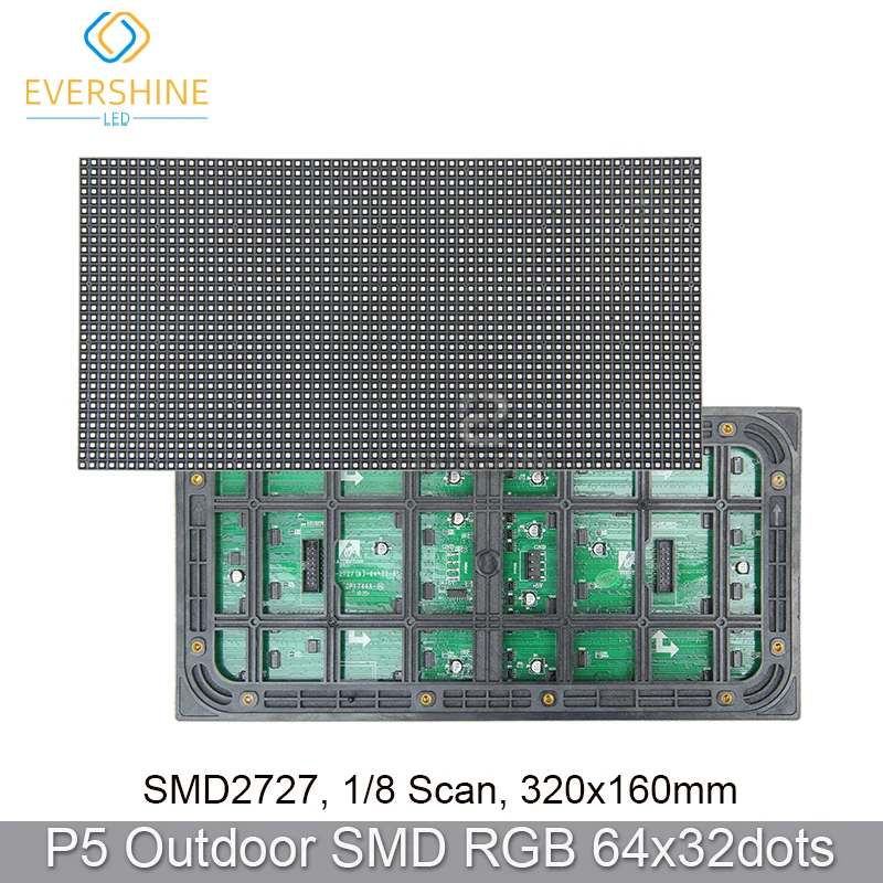 P5 Smd2727 Full Color Outdoor Taxi Display Pubblicitario Schermo Tv Led Modulo Programmabile Led Sign Videowall Rgb Cartellone Pannello