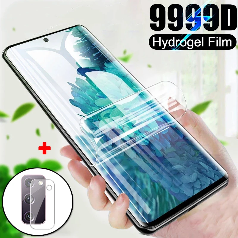 Samsung S23 Plus Idrogel Pellicola Samsung S22 Ultra Morbido Vetro Temperato S 22 S20 S21 Plus Samsung S23 Ultra Screen Protector Note20 Samsung S21 F