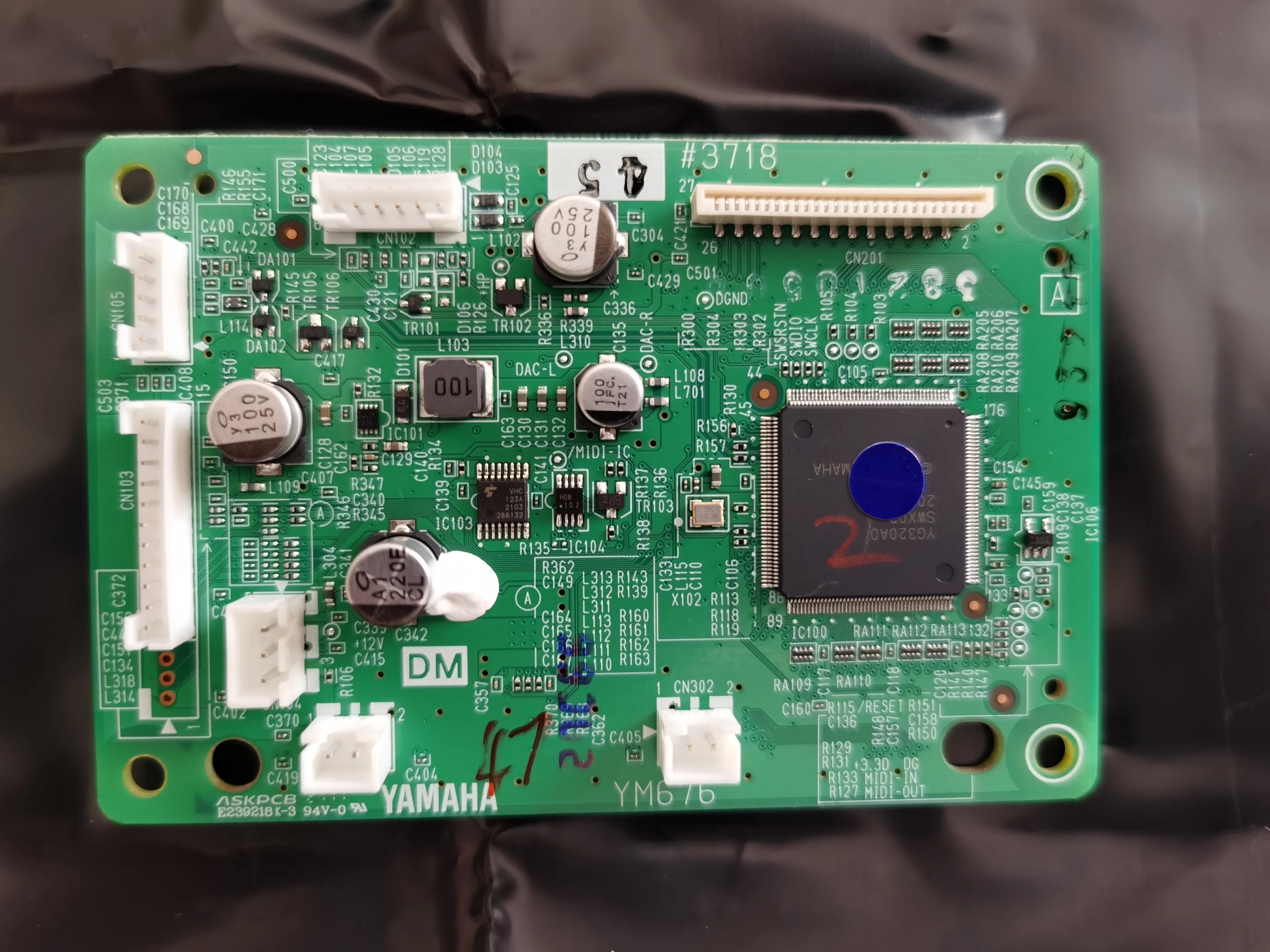 Nuova Scheda Madre Originale Per Yamaha Psr-P45 Psr P45