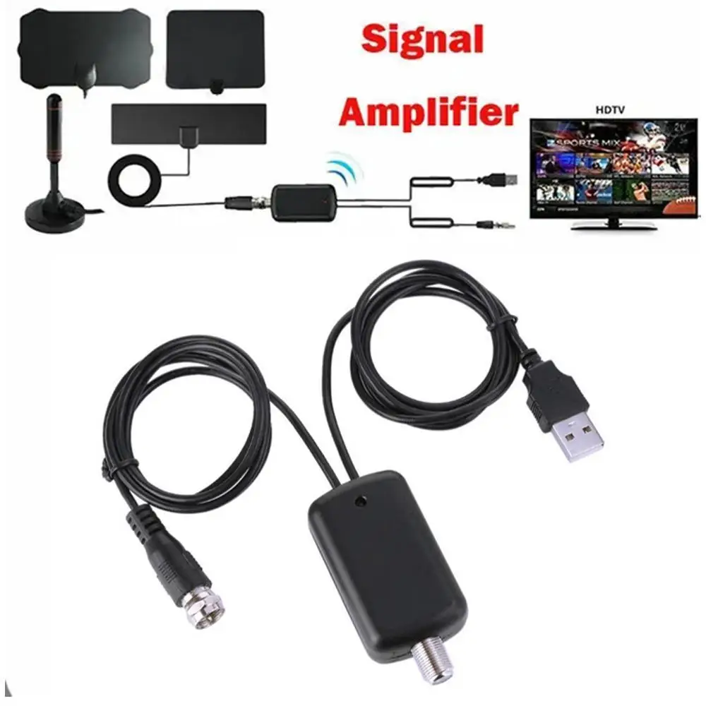 Amplificatore Antenna 4K Amplificatore Hdtv Professionale Amplificatore Di Segnale A Basso Rumore Antenna Tv Amplificatore Di Segnale Hdtv Digitale