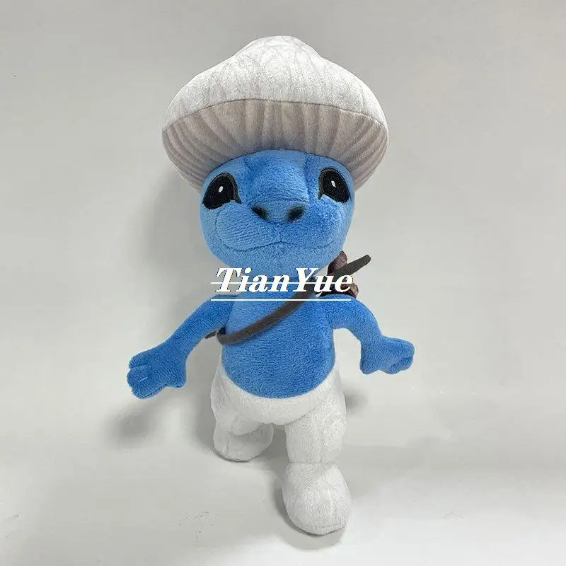 Anime Halloween Smurf Cat Terror Dark Funny Smurf Cat Giocattolo Regalo Di Natale Per Bambini 25Cm