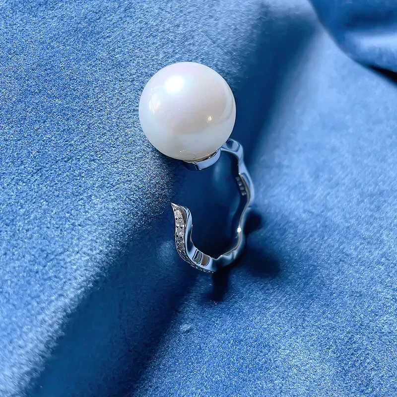 Abito In Argento 925 Tanzanian Smurf Con Anello Di Diamanti Ad Alto Tenore Di Carbonio Gioielli Di Fidanzamento Vintage