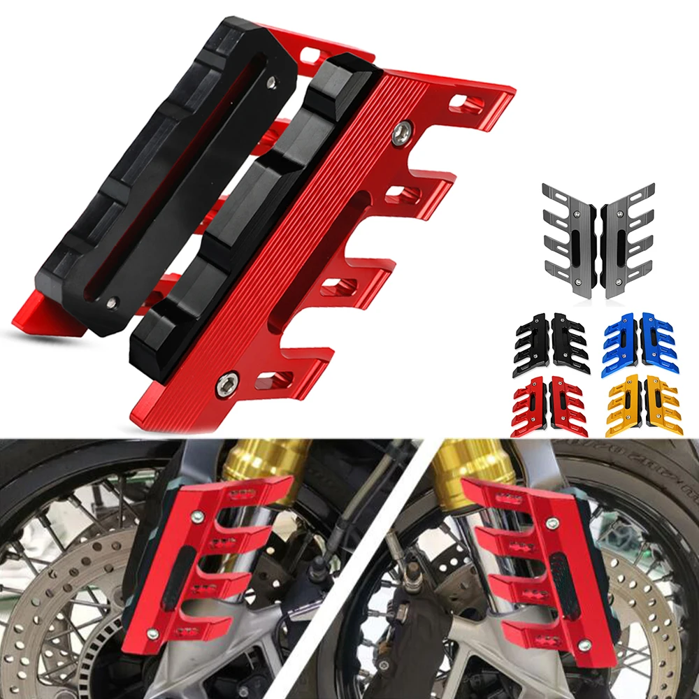 Parafango Anteriore Protezione Laterale Parafango Cursori Per Yamaha Xr650R Xrv750 Xs1100 Xs400 Xs650 Xsr155 Xsr700 Xsr900