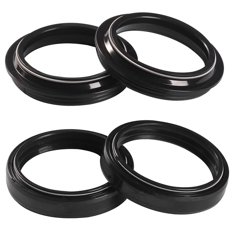 41X53X8 41 53 8 Paraolio Forcella Anteriore E Coperchio Antipolvere Per Yamaha Fzr-750R Mt-07 Mt07 Yzf-750R Yzf750R Trx850 Tdm850 Xsr900 1989-2016