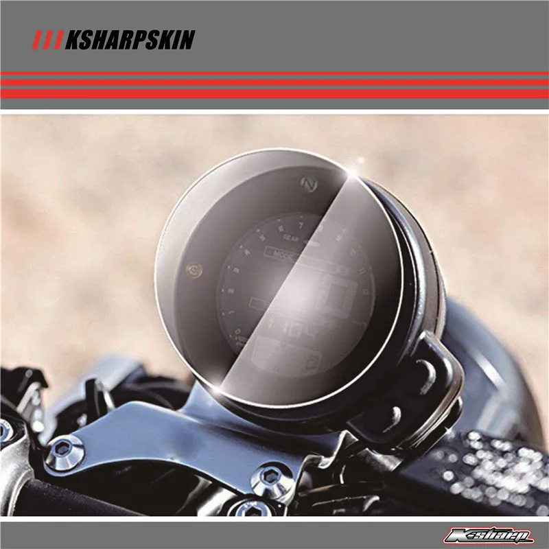 Accessori Moto Cluster Scratch Speedometer Pellicola Salvaschermo Per Yamaha Xsr900 Xsr700