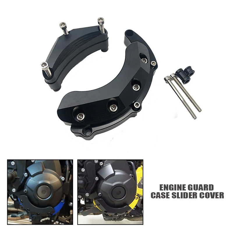 Per Yamaha Mt09 Engine Guard Case Mt-09 Tracer Fj 09 Xsr900 Mt 09 2014-2020 Moto Engine Guard Case Slider Cover Protector