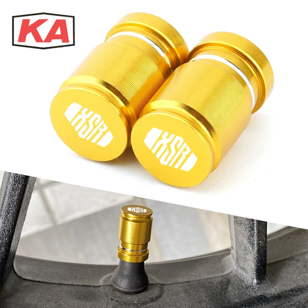Cnc Wheel Tire Valve Caps For Yamaha Xsr700 Xsr900 Xsr 700 900 155 125 Universal Tyre Air Port Stem Cover Motorcycle Accessories