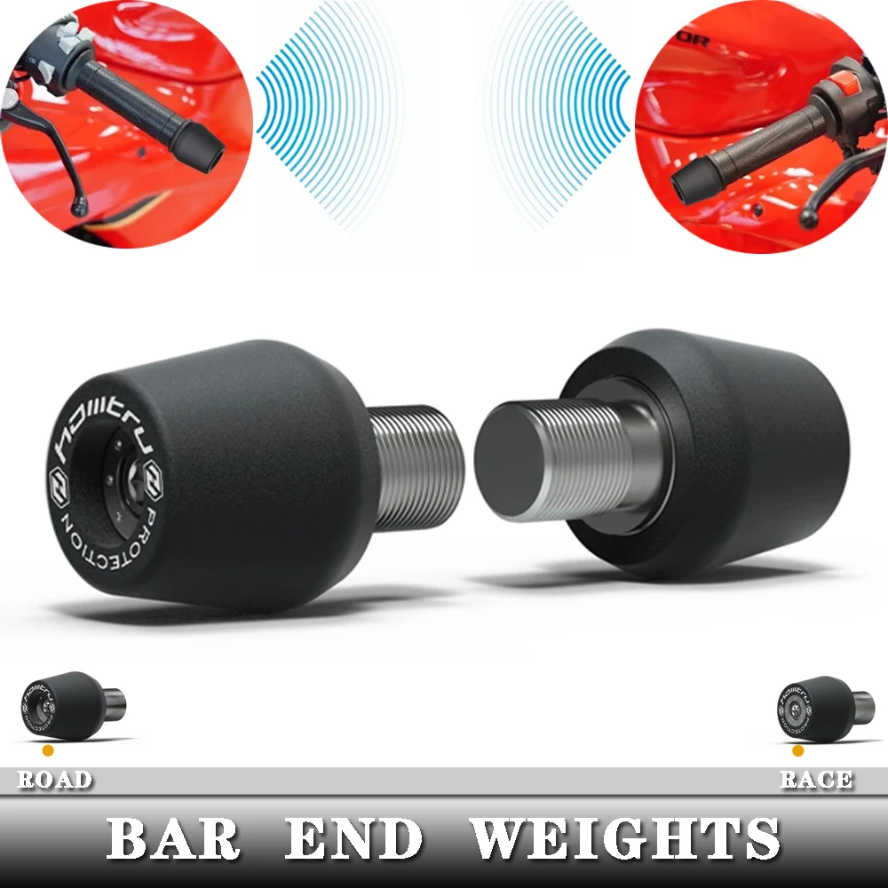 Per Yamaha Xsr900 2022-2023 (Versione Non Mirror) Maniglia Bar End Weight Grips Cap