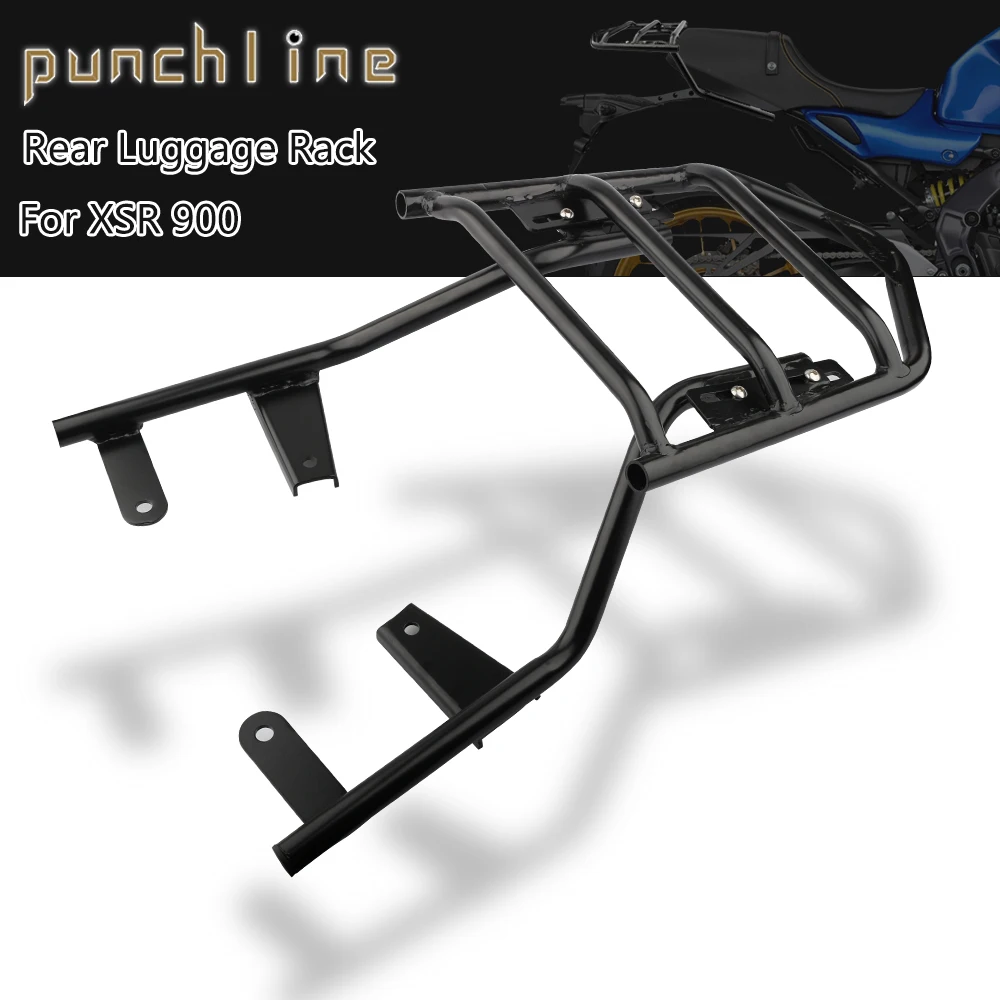 Per Yamaha Xsr 900 Xsr900 2022-2023 Portapacchi Posteriore Portapacchi Top Box Case Valigia Carrier Board