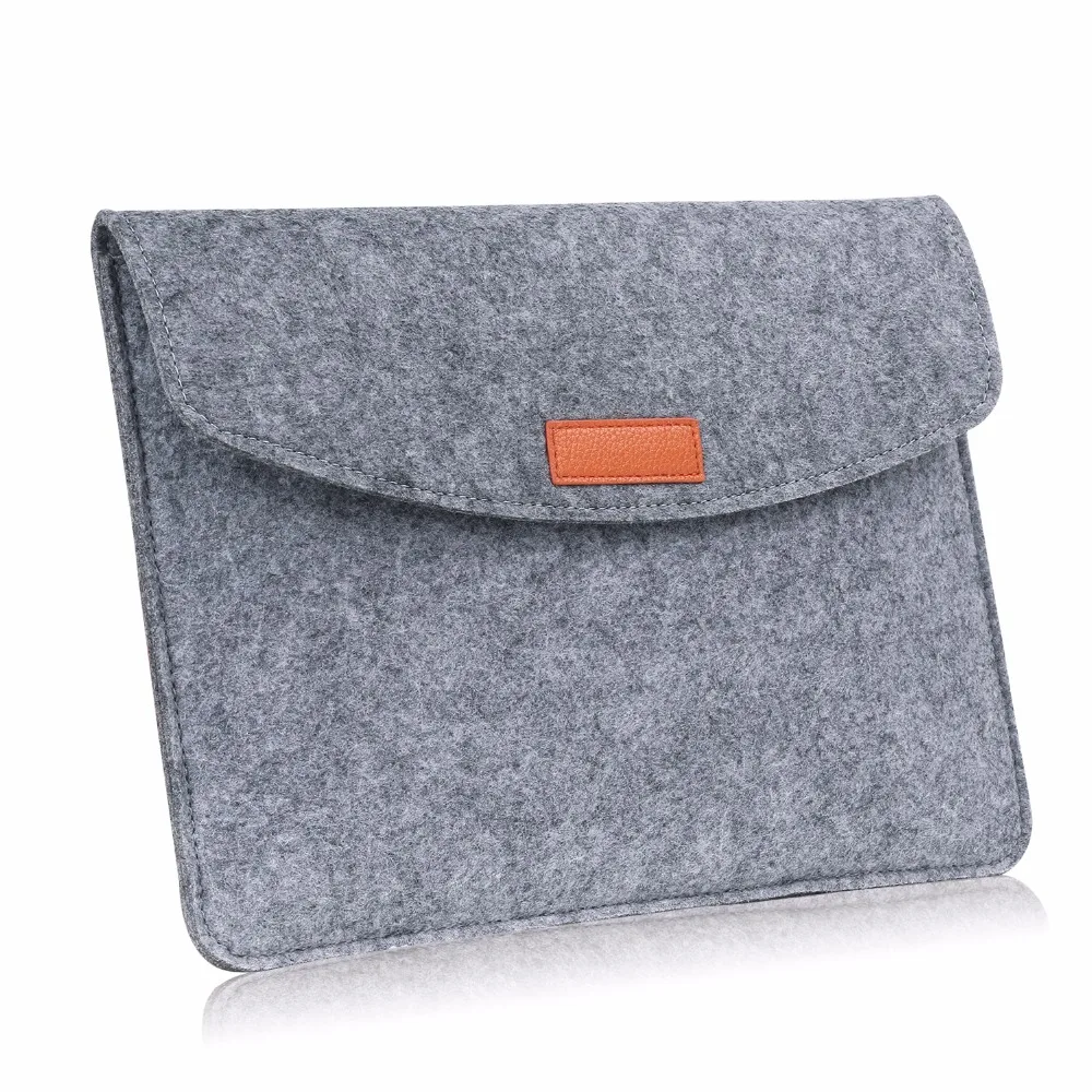 Moko 9-10 Pollici Tablet Del Sacchetto Del Manicotto, Feltro Case Fit Per Ipad 9.7 2018/2017, Ipad Pro 11 2018, Ipad Pro 10.5 "/9.7, Ipad Air 2