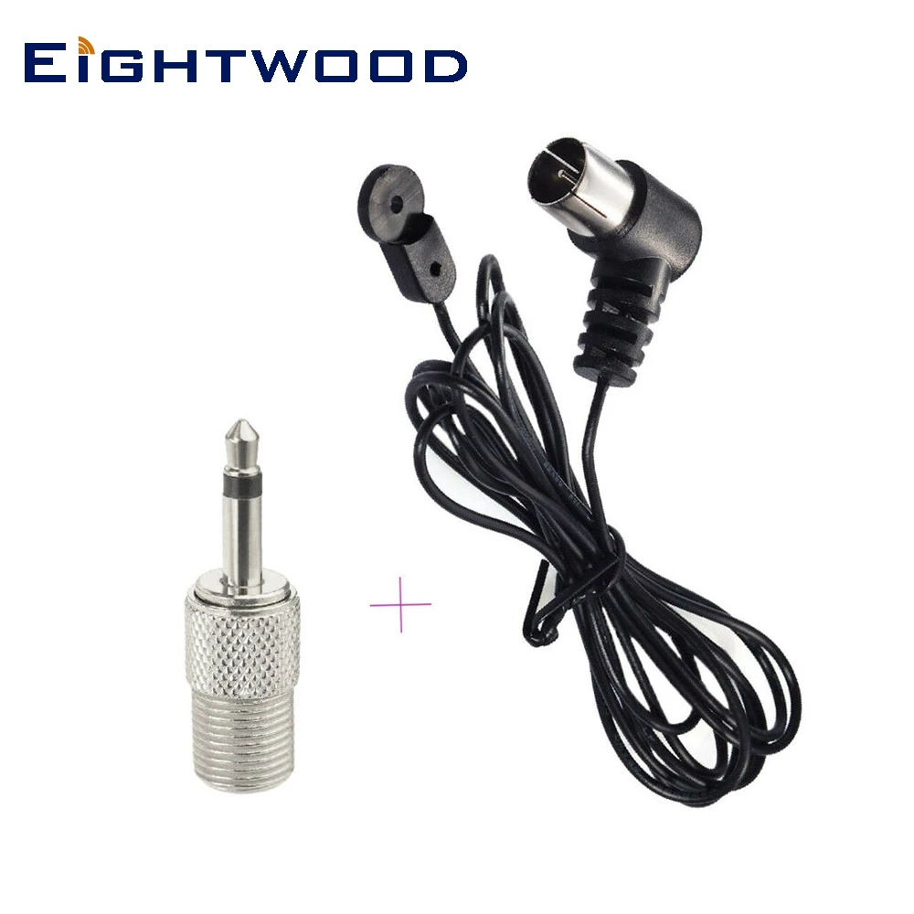 Antenna Radio Fm Ightwood Antenna Per Radio Jvc Sherwood Bose-Wave Ricevitore Stereo Audio Av 75 Ohm F & 3.5Mm
