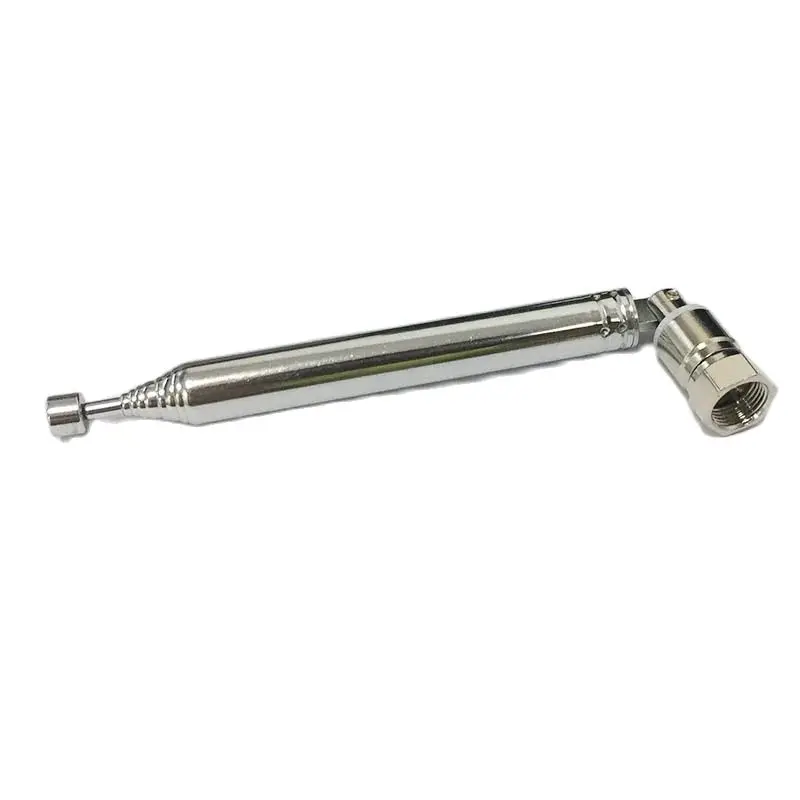 Utile Am/Fm Radio Antenna Telescopica Antenna F Connettore Maschio 53 Cm Lungo Per Bose Denon Yamaha Onkyo Marantz Philips Teac Sony