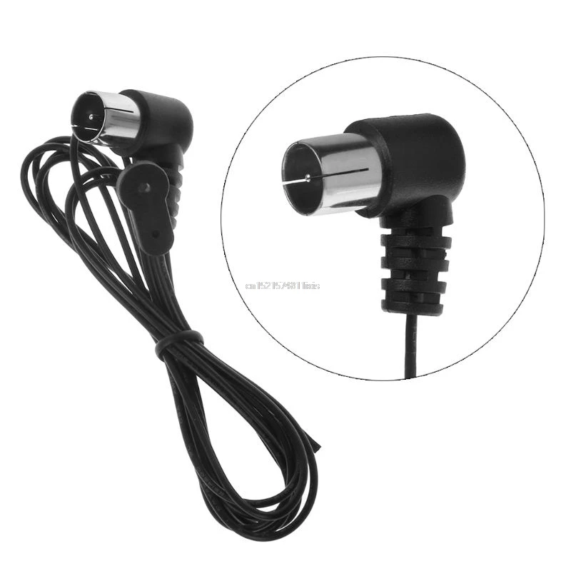 Fm Radio Antenna F Adattatore 75Ohm Unbal Connettore Maschio Hifi Coperta Stereo Per Yamaha Jvc Sony Bose Sherwood Pioneer Oenon