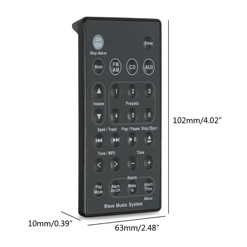 Nuovo Telecomando Sostitutivo Bose-B7 Per Sistema Radio Musicale Sound Touch Dropship