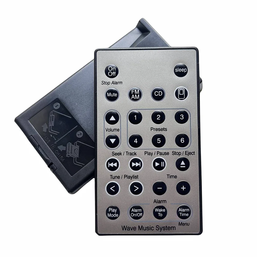Nuovo Telecomando Per Bose Aw1 Cs2010 Awr1B2 Awrc3P Awrc4P Wave Music Radio System 5 Cd Multi Disc Player