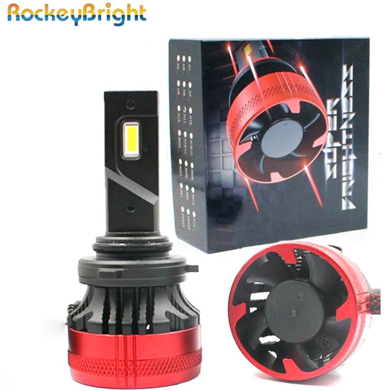 Lampadina Per Fari A Led F5 110W 20000Lm H7 H11 H8 9005 9006 Lampadine A Led H1 Led H7 Kit Fari Fendinebbia H4 H7 H13 Faro A Led