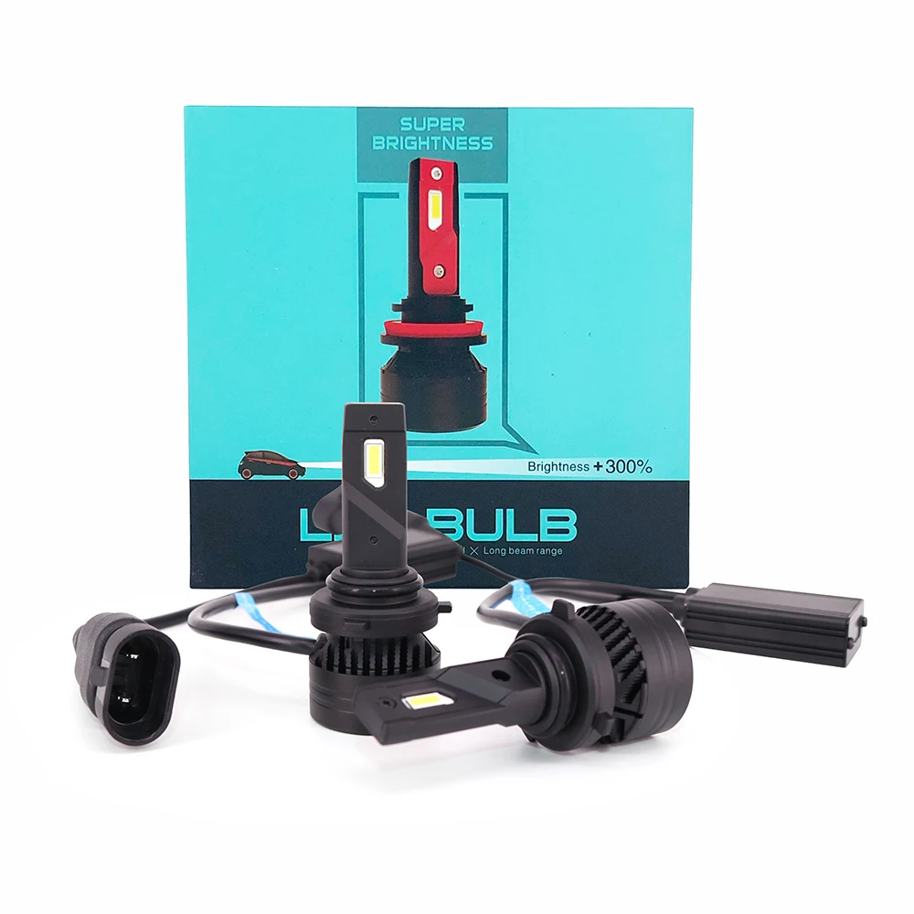 F3 90W 20000Lm H7 H4 Lampadina Per Fari A Led Per Auto H1 H7 H8 H9 H11 9005 9006 9012 Hir2 H4 Led Fendinebbia Per Auto
