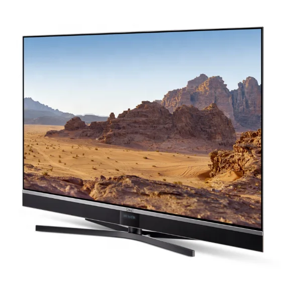 Tz Brand 3D Original Oled Smart Television Wholesale Full Hd Lcd Office Hotel Tv Tv55 65 77 Pollici 6 + 1 Altoparlanti Audio Integrati