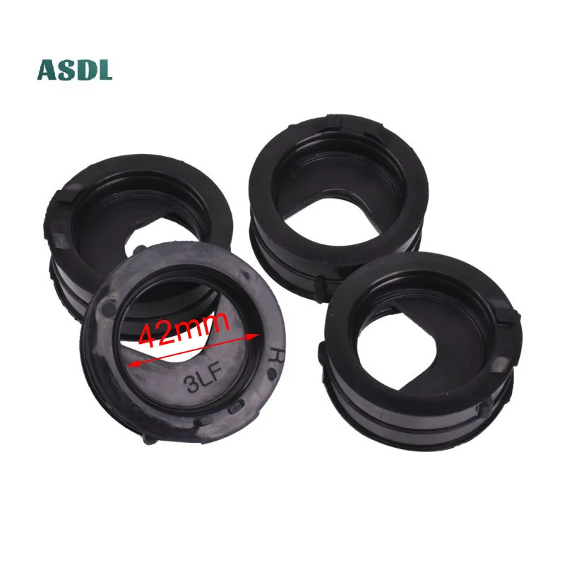 Motor Carburetor Air Inlet Intake Manifold Pipe Interface Adapter Joint Glue Boot For Yamaha Fzr750 Yzf750 Yzf Fzr 750
