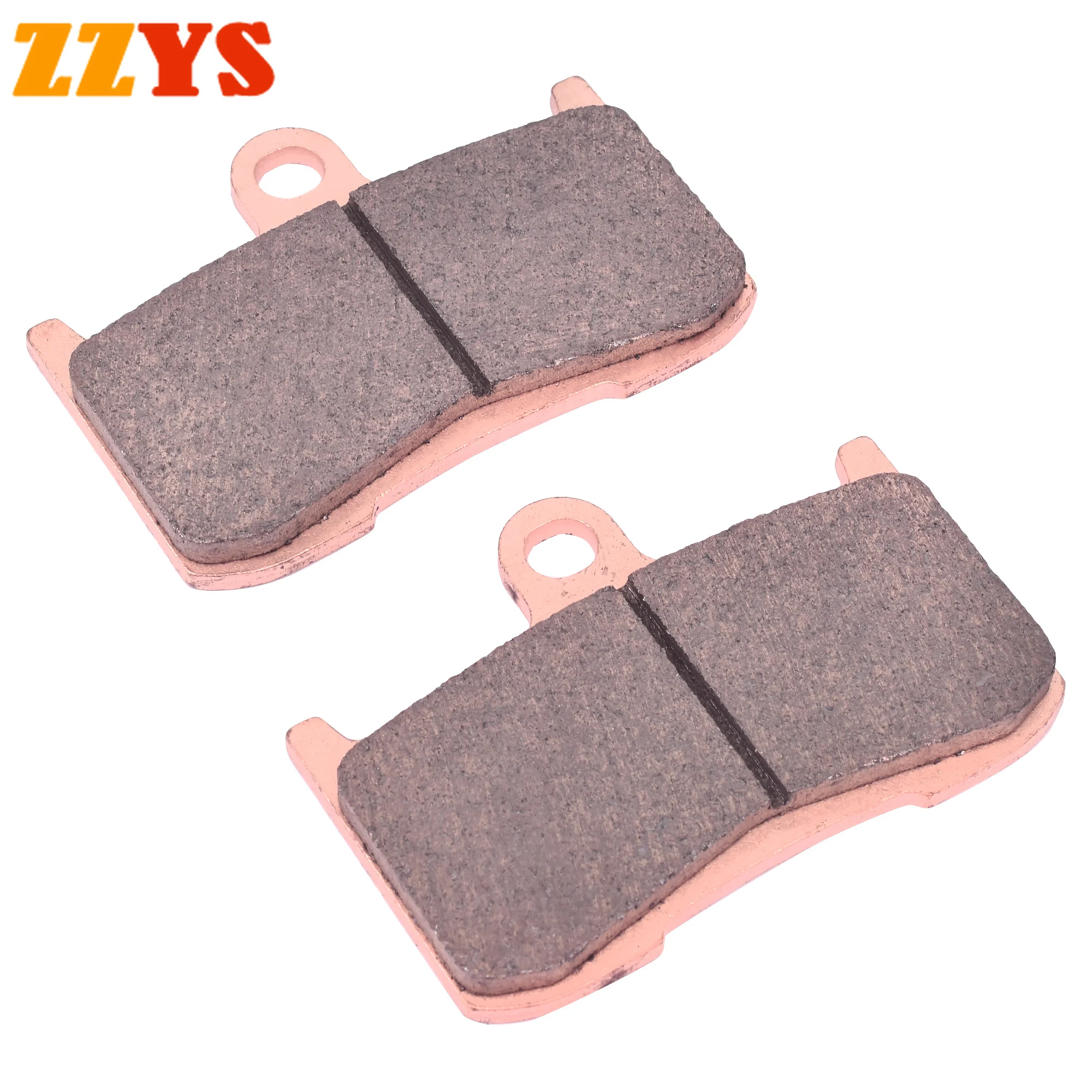 Front Brake Pads Disc Tablets For Indian Roadmaster Classic Nissin Calipers 17-2018 Roadmaster Elite 2017-2020 2019 Springfield
