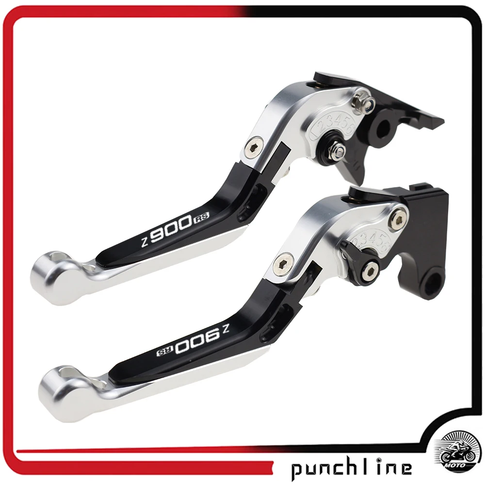 Fit Z900Rs 2017-2022 Clutch Levers For Z 900 Rs Folding Extendable Brake Handles
