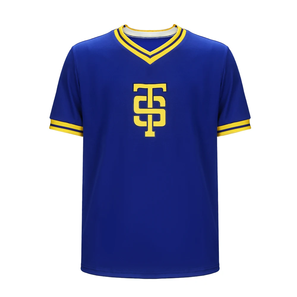 T-Shirt Taylor Cheerleader Top Men Shake It Off Ts Blue Yellow Cheerleading Outfit Tay Tay Fans Party Concert Costume Per Uomo