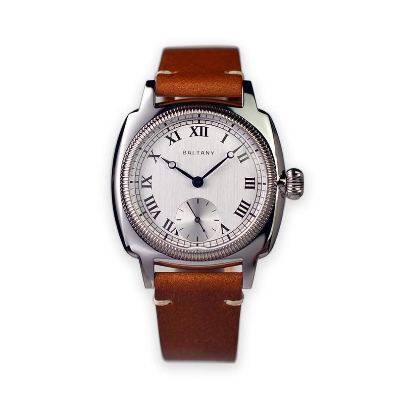 Ballany Fashion Dress Orologi S4037 Tribute 1926 Oyster Quartz Movement Cassa In Acciaio Inossidabile Quadrante Romano 100M Orologi Impermeabili