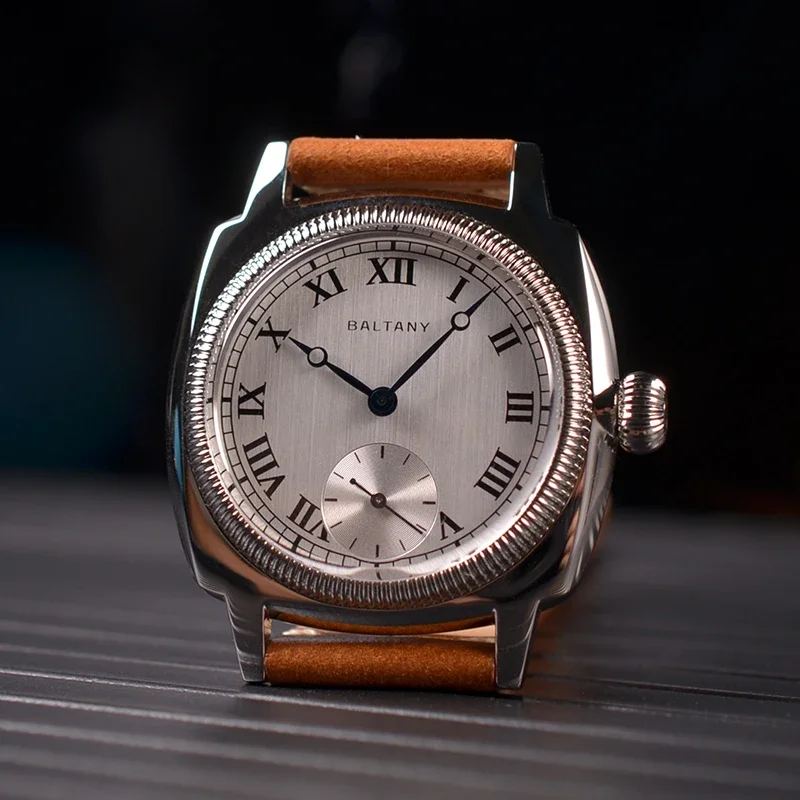 Ballany Fashion Dress Orologi S4037 Tribute 1926 Oyster Quartz Movement Cassa In Acciaio Inossidabile Quadrante Romano 100M Orologi Impermeabili