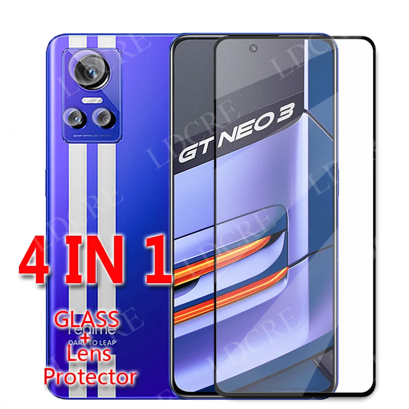 Per Realme Gt Neo 3T Vetro Per Realme Gt Neo 3T Pellicola Proteggi Schermo In Vetro Temperato Per Realme Gt Neo 3T 3 2T 2 Vetro