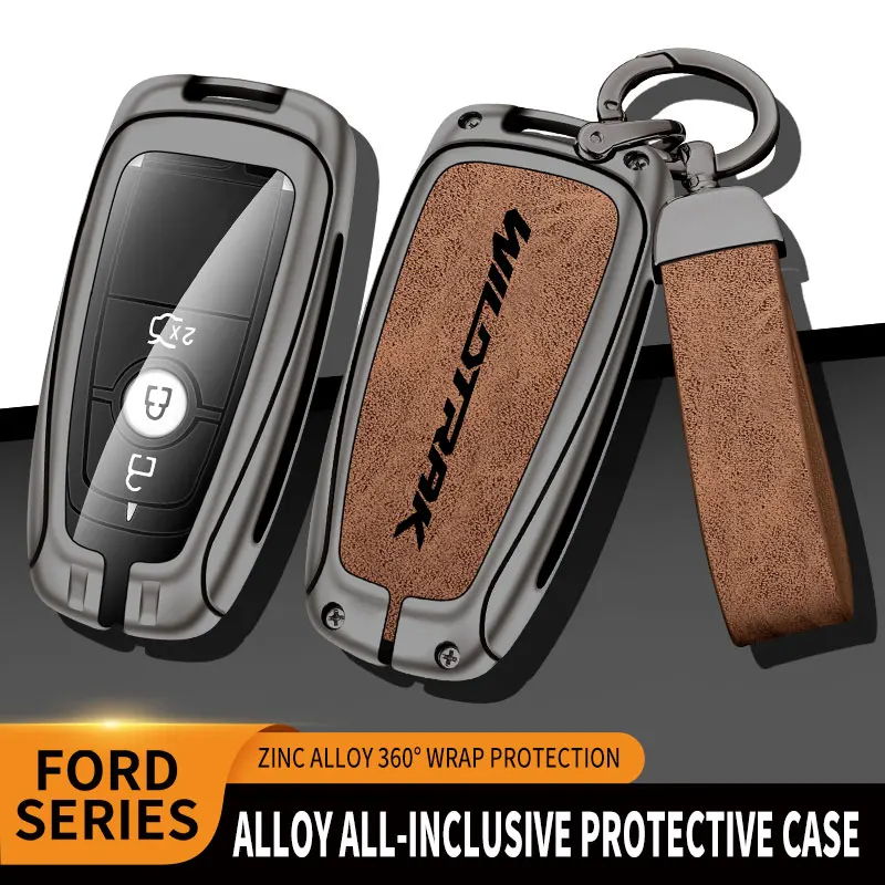 Custodia Per Chiave Auto In Lega Di Zinco Per Ford Ranger Wildtrak Protezione Per Telecomando Per Ford Ranger Wildtrak Portachiavi Dedicato