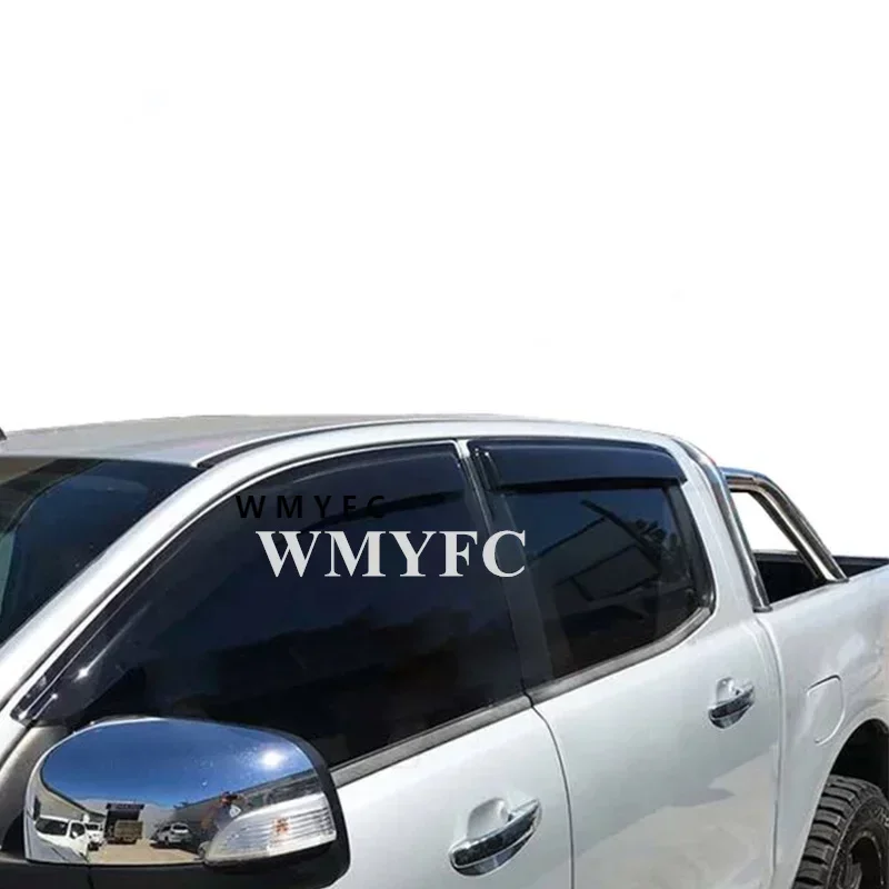 Accessori Per Auto Visiera Per Finestra Per Ford Ranger Wildtrak T6 T7 T8 2012-2021 Sun Rain Guard Window Dflector Styling Stickers
