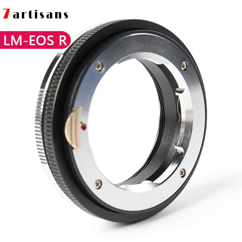 7Artisans Lm-R Anello Adattatore Messa A Fuoco Vicino Per Obiettivo Leica M Per Fotocamera Canon R5 R6 Rp