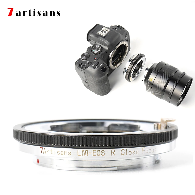 7Artisans Lm-R Anello Adattatore Messa A Fuoco Vicino Per Obiettivo Leica M A Canon R5 R6 Rp