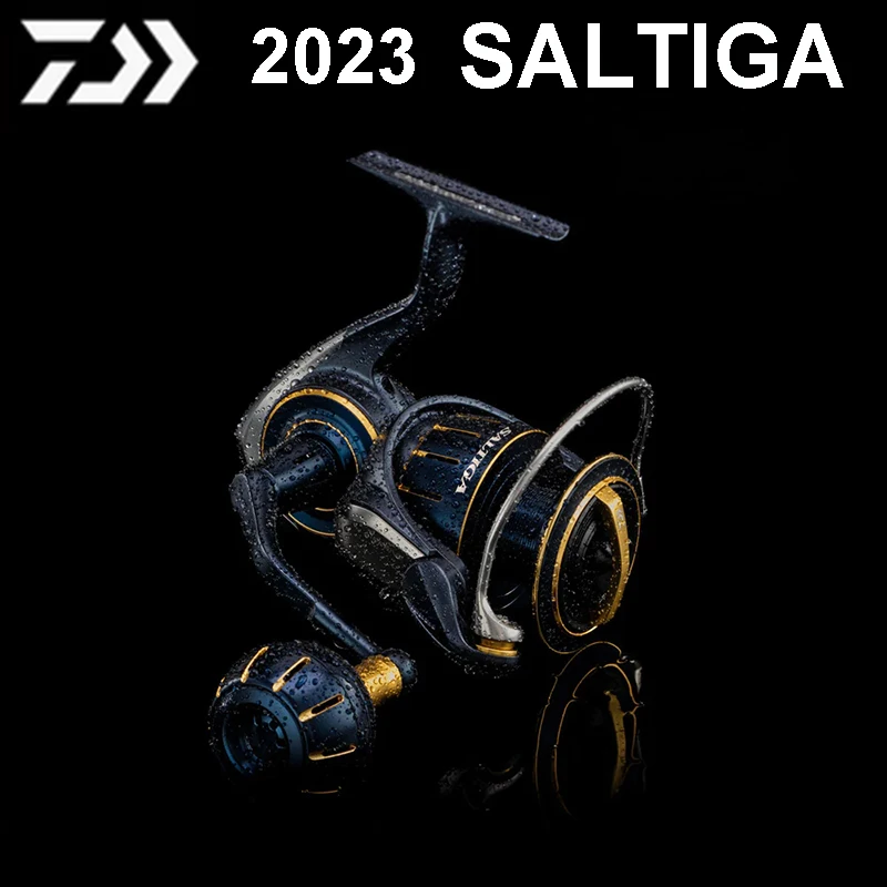 2023 Originale Nuovo Daiwa Saltiga 4000-H 4000-Xh 5000-H 6000-Xh Mulinello Da Spinning In Acqua Salata Monocoque Body Fishing Wheel Made In Japan