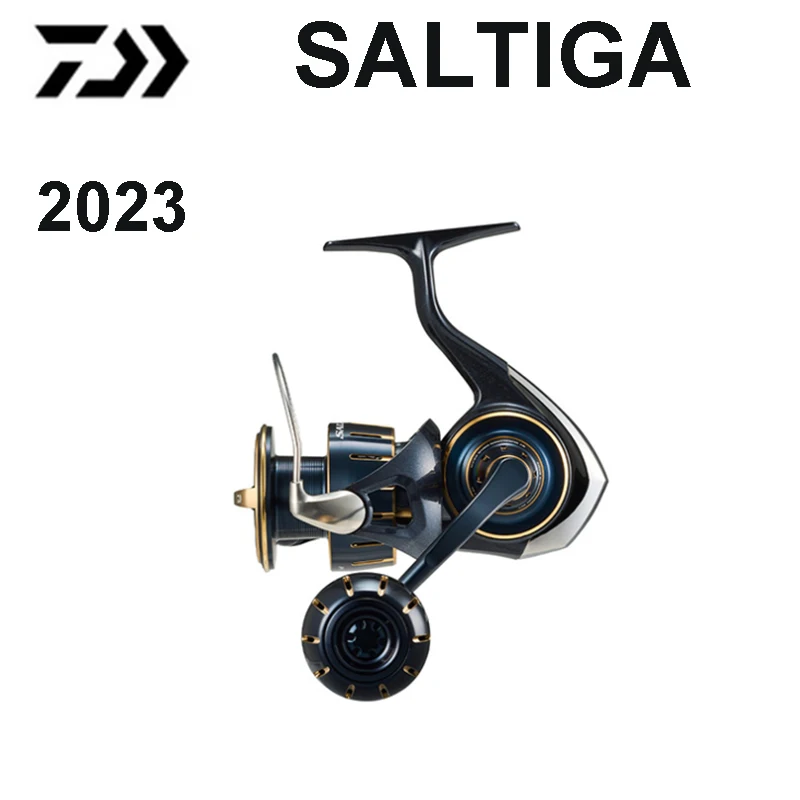 2023 Nuovo Originale Daiwa Saltiga 4000-H 5000-H 6000-H Mulinello Da Spinning In Acqua Salata G1 Duralumin Drive Gear Ruota Da Pesca Made In Japan