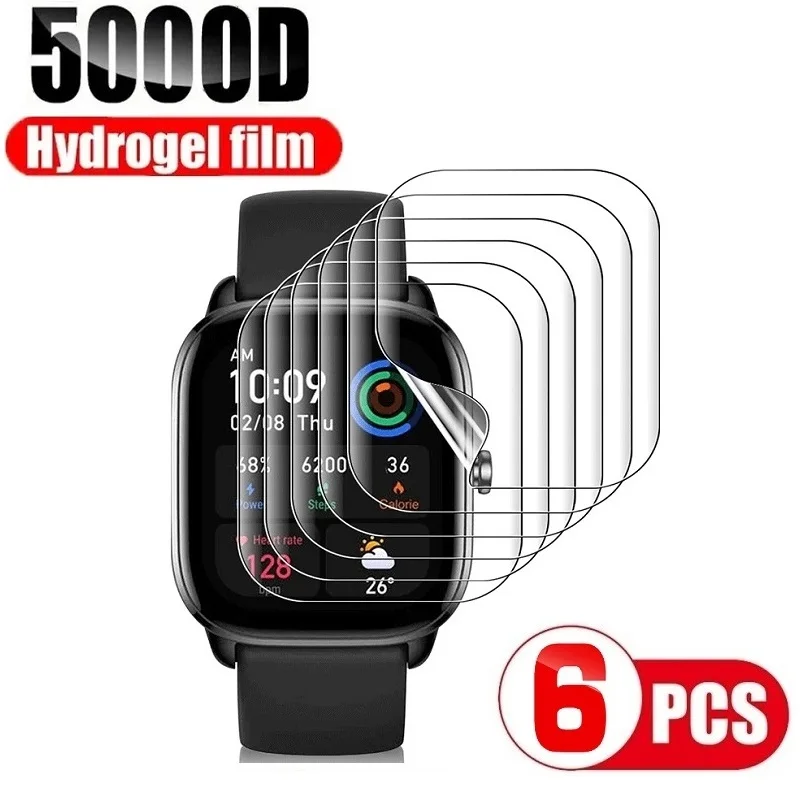 Amazfit Gts 2 3 4 Mini Pellicola Protettiva Per Schermo Per Amazfit Gts 4 Mini 3 2E Gts 2 Mini Pellicola Idrogel