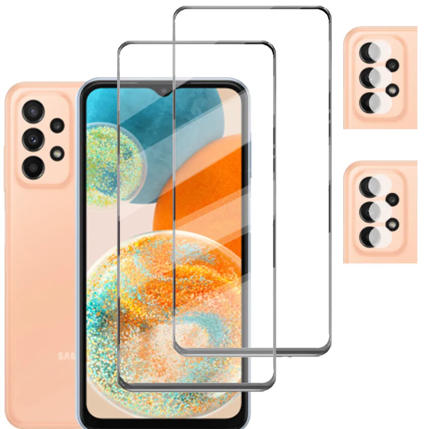 Vetro Temperato Samsung A54 Vetro Per Samsung Galaxy A23 5G Pellicola Salvaschermo Samsung A53 A13 Vetro Di Sicurezza Su Samsung A23 4G Fotocamera Sam