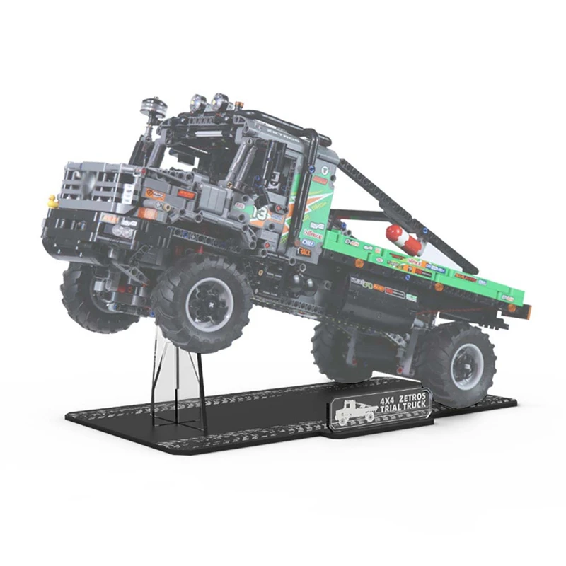 Supporto Per Lego Camion Fuoristrada 4X4 Zetros 42126, 5Mm Supporto In Acrilico Per Lego 42129 (Set Di Modelli Non Inclusi)