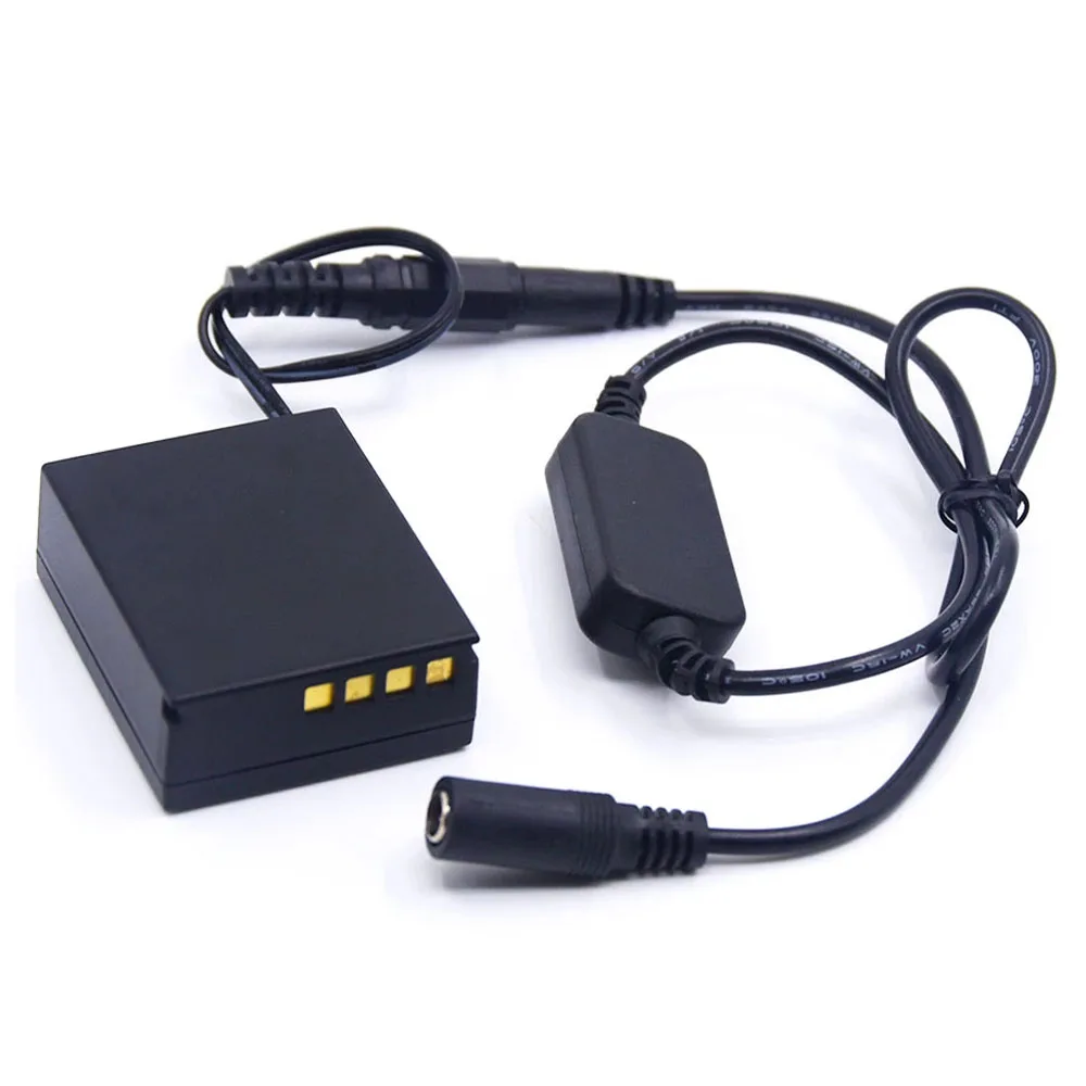 Cavo Step-Down 12V-24V Batteria Fittizia Ps-Blh-1 Per Olympus Em1 Mark Ii Em1-2 Em-1 Mark-2 Accoppiatore Cc Per Fotocamera Blh-1