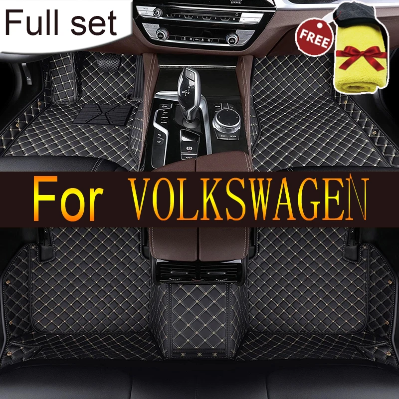 Tappetini Auto In Pelle Per Volkswagen Amarok Atlas Beetle Beetle A4 Beetle A5 Beetle Conver Jetta Bora Accessori Auto