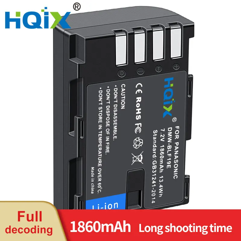 Hqix Per Sigma Sd Quattr H Camera Bp-61 Caricabatteria
