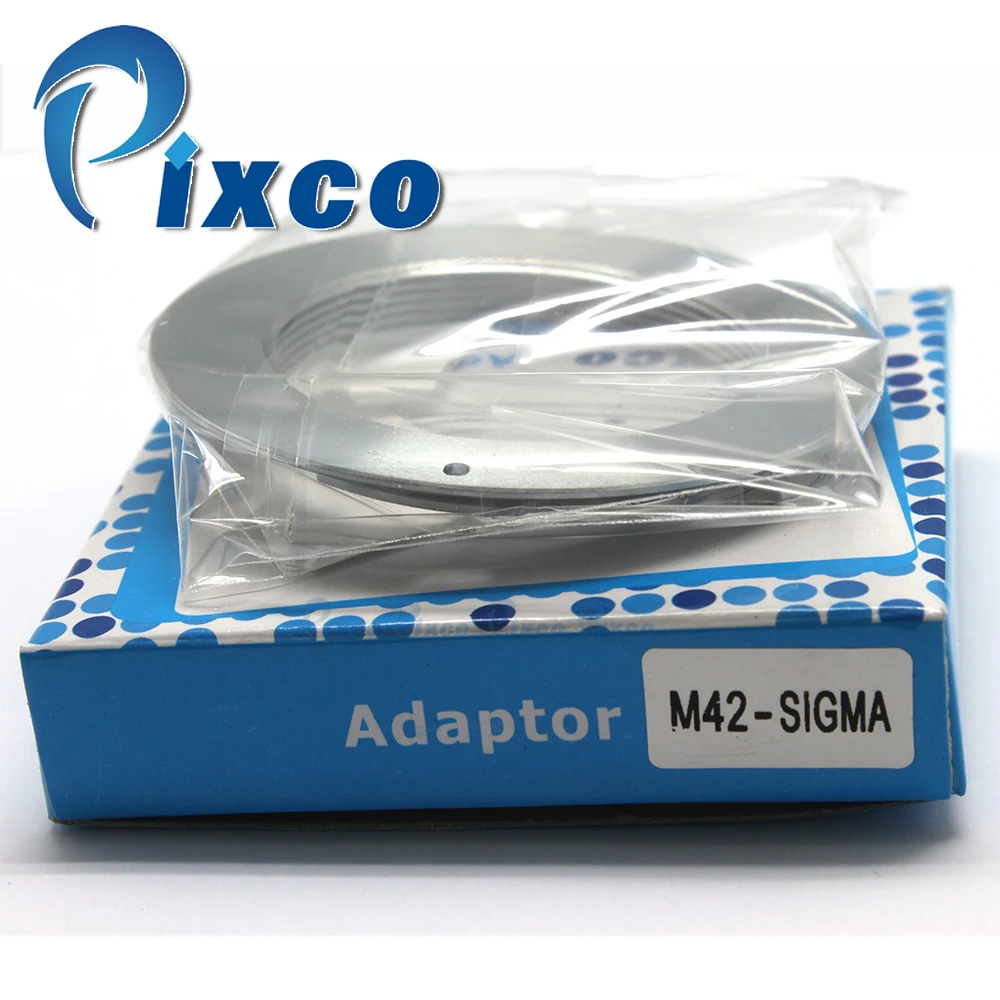 Pixco M42-Per Sigma, Adattatori Per Obiettivi Fotografici Del Lavoro Anello Di Per M42 Lens Per Vestito Per Sigma Sa Sd Sd7 Sd9 Sd10 Sd14