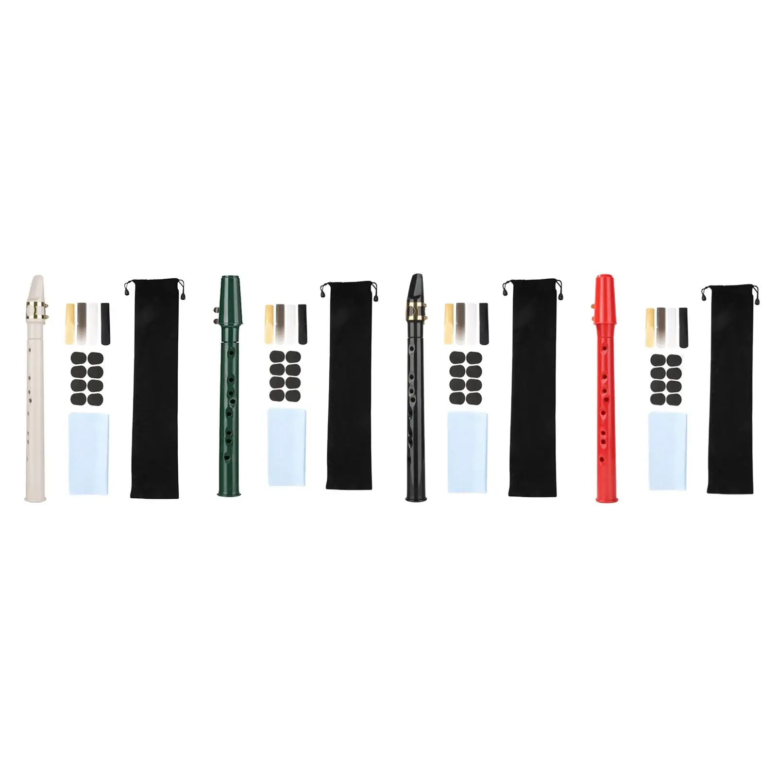 Mini Pocket Saxophone Kit Woodwind Instrument Strumenti Professionali Per Gli Amanti Della Musica Artisti Principianti Bambini Amatori