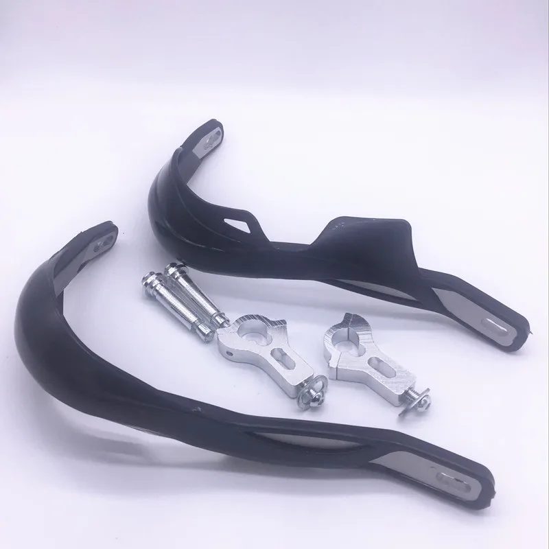 Paramano Nero Da 7/8 "Per Honda Cr 125R 250R 500R 80R 85R Nx 125 250