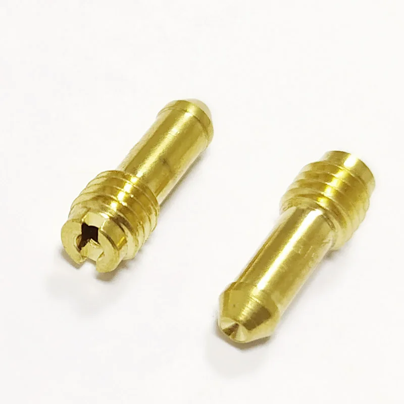 M5X0.8Mm Filo Pilota Di Jet Idle Lento Jet Per Mikuni Carb N151.067 Kawasaki Kz1000 Gs1000 Gs1100 Dr-350 Formato 30-65