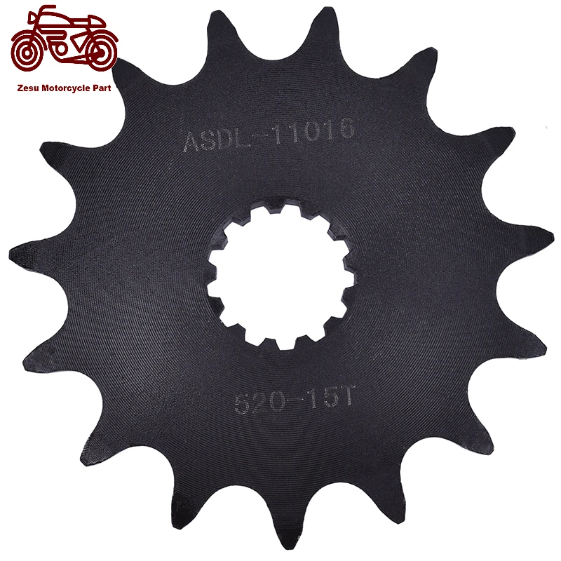 520 15T Pignone Anteriore Klx400 Dr200 96-15 Sp200 86-88 Dr350 94-99 Dr-Z400 05-18 Klx 400 Dr 200 Sp 200 Dr 350 Drz 400 Per Suzuki