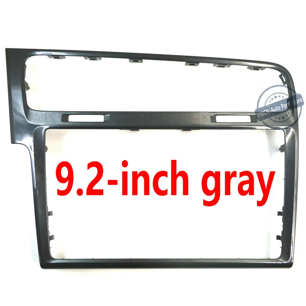 Golf 7 7.5 Cd Mib 3 Piano Nero 9.2 Pollici Pianoforte Grigio 9.2 Pollici Cornice Decorativa Per Scheda Radio 5Gg 819728 Aa Muslimah