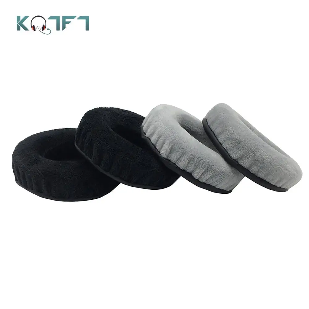 Kqtft 1 Paio Di Cuscinetti Auricolari Di Ricambio In Velluto Per Auricolari Nakamichi Cuffie Paraorecchie Coppe Per Cuscini